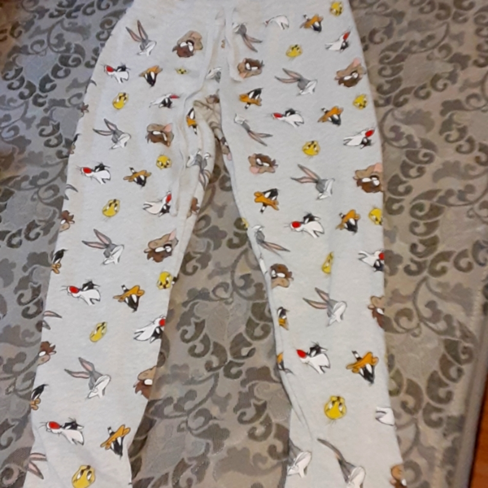 Looney Toons Joggers size Large